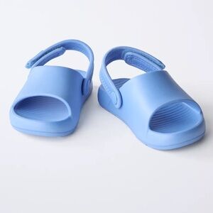 ZARA RUBBER SLINGBACK SANDALS